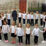 Johann-Walter-Kurrende: Kinderchor 2024  S. Partschefeld